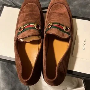 Mens suede sweet/Granada kid/ Ns GUC L.Brown/ L.BROWN/VRV WILDERR Chocolate Brown Suede Slip-On Men main image 4
